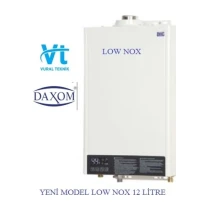 Daxom 12 Stl (Low Nox) 12 Litre Hermetik Şofben