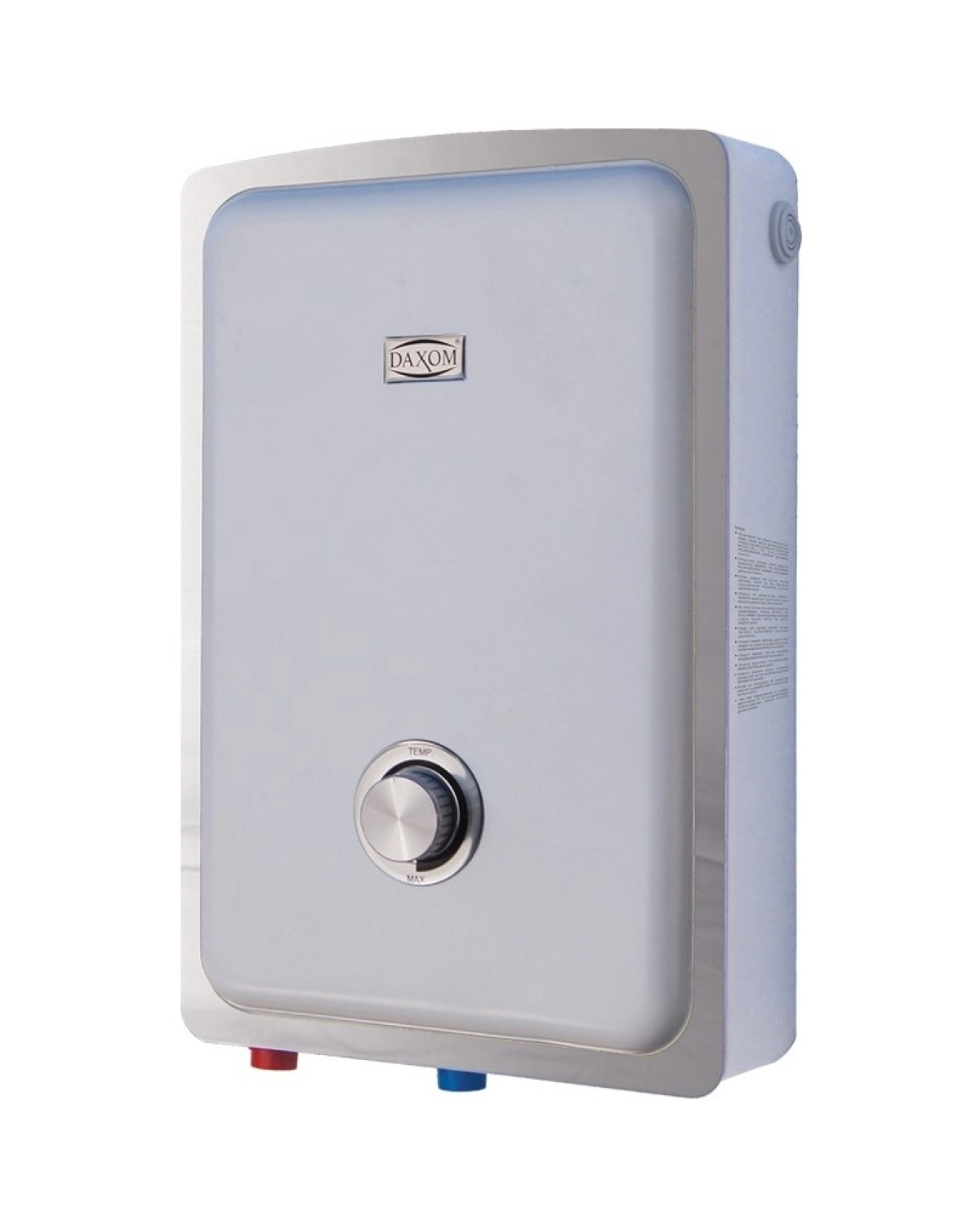 Daxom Ukdax-10Mst 10 Kw Elektrikli Şofben (Trifaze) ürün görseli