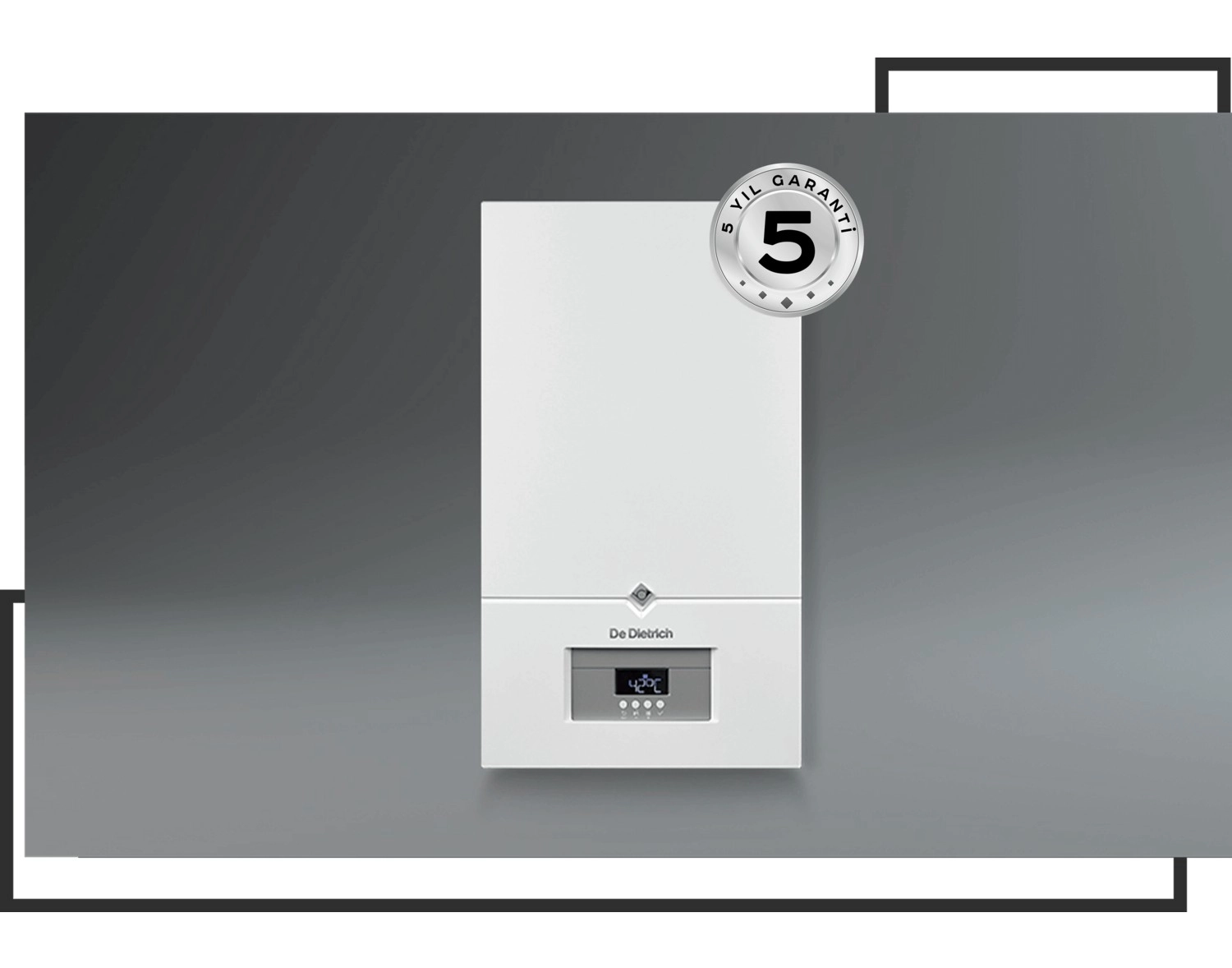 De Dietrich Inidens 30 Kw Yoğuşmalı Kombi ürün görseli