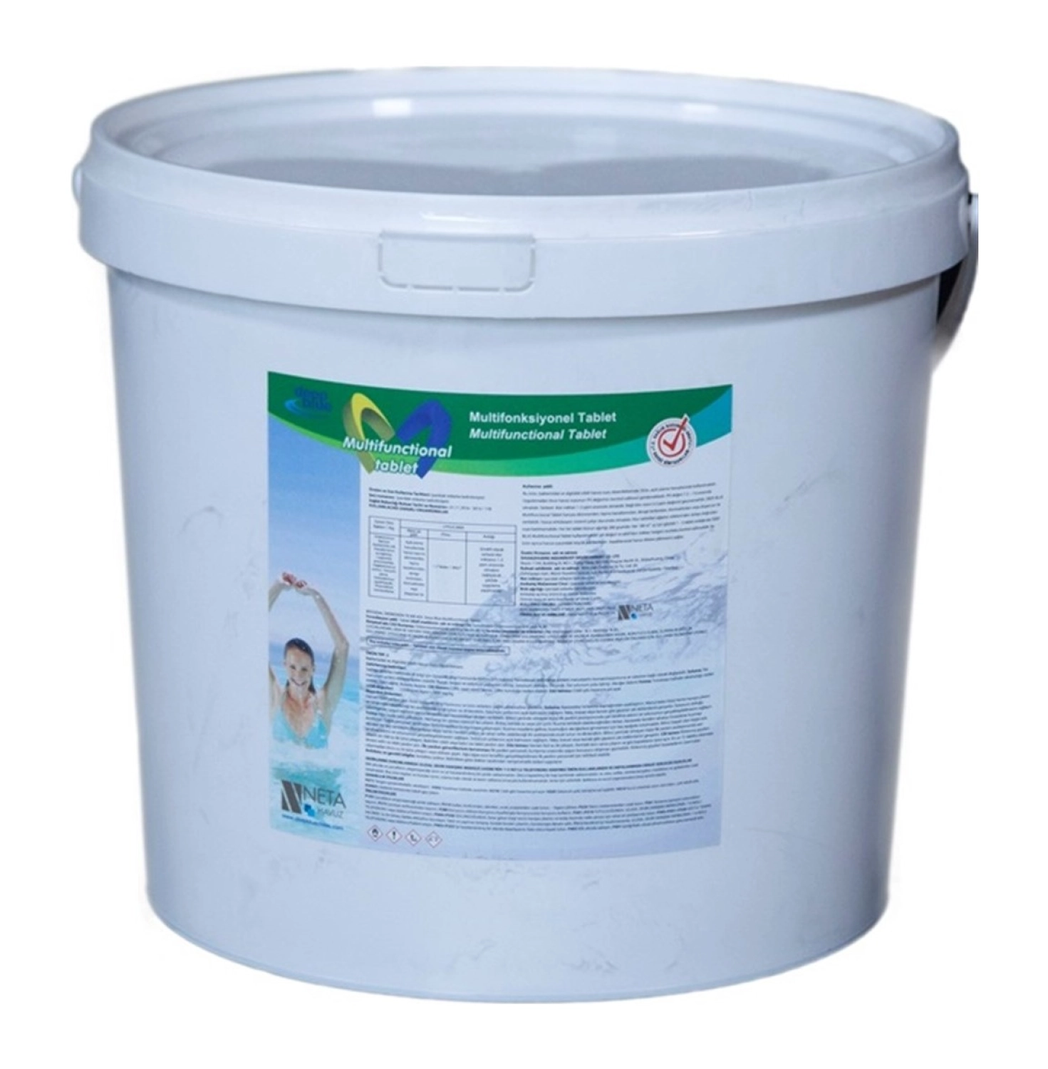 Deep Blue Üçü Bir Arada Multi Tablet 10 Kg ürün görseli