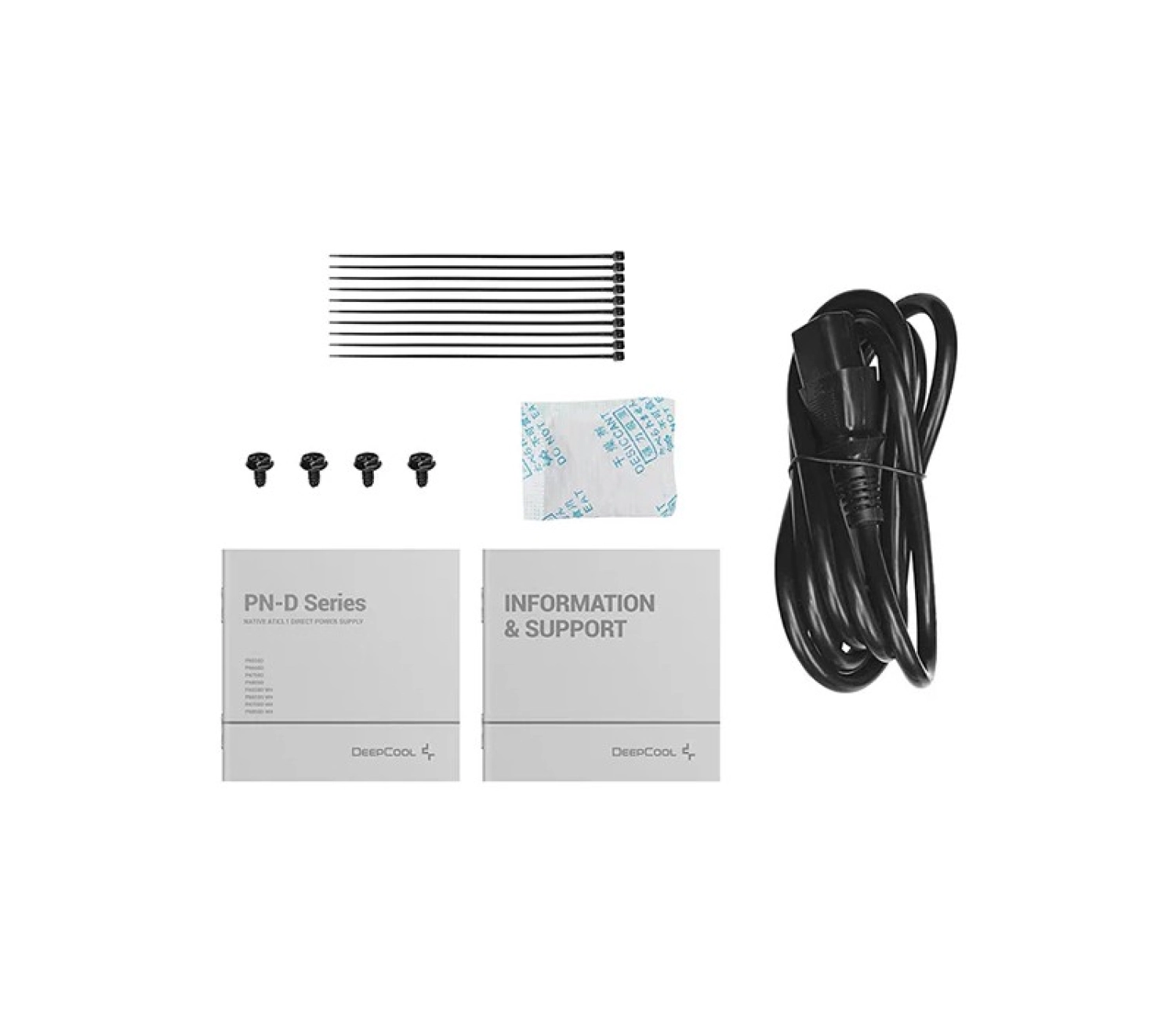 Deepcool 750W Pn750D 80+ Gold Atx 3.1 Pcı-E 5.1 Gen5 Güç Kaynağı - Görsel 4