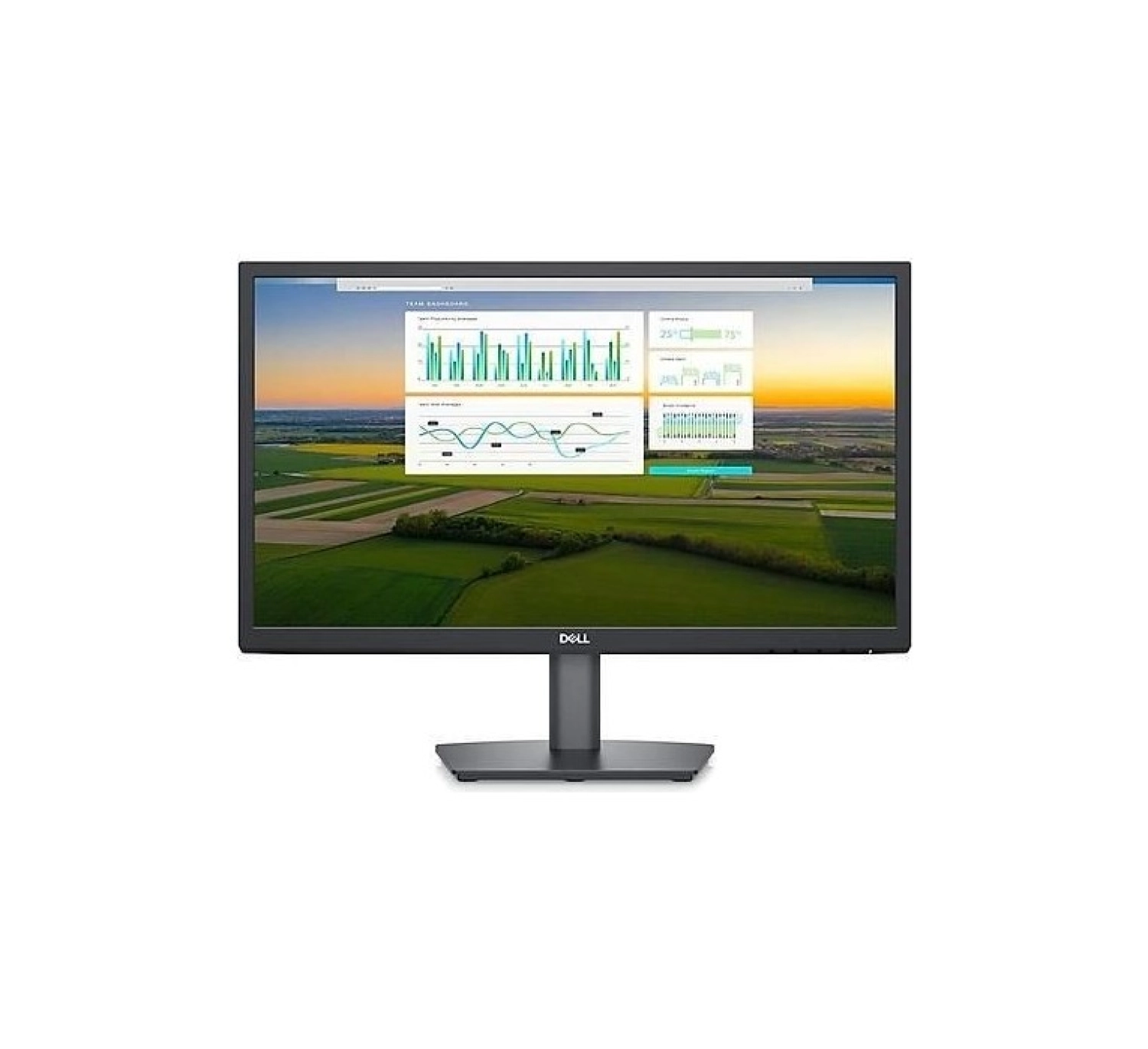 Dell 21.5" E2222H 5 Ms 60 Hz Vga+Dp Full Hd Va Led Monitör ürün görseli