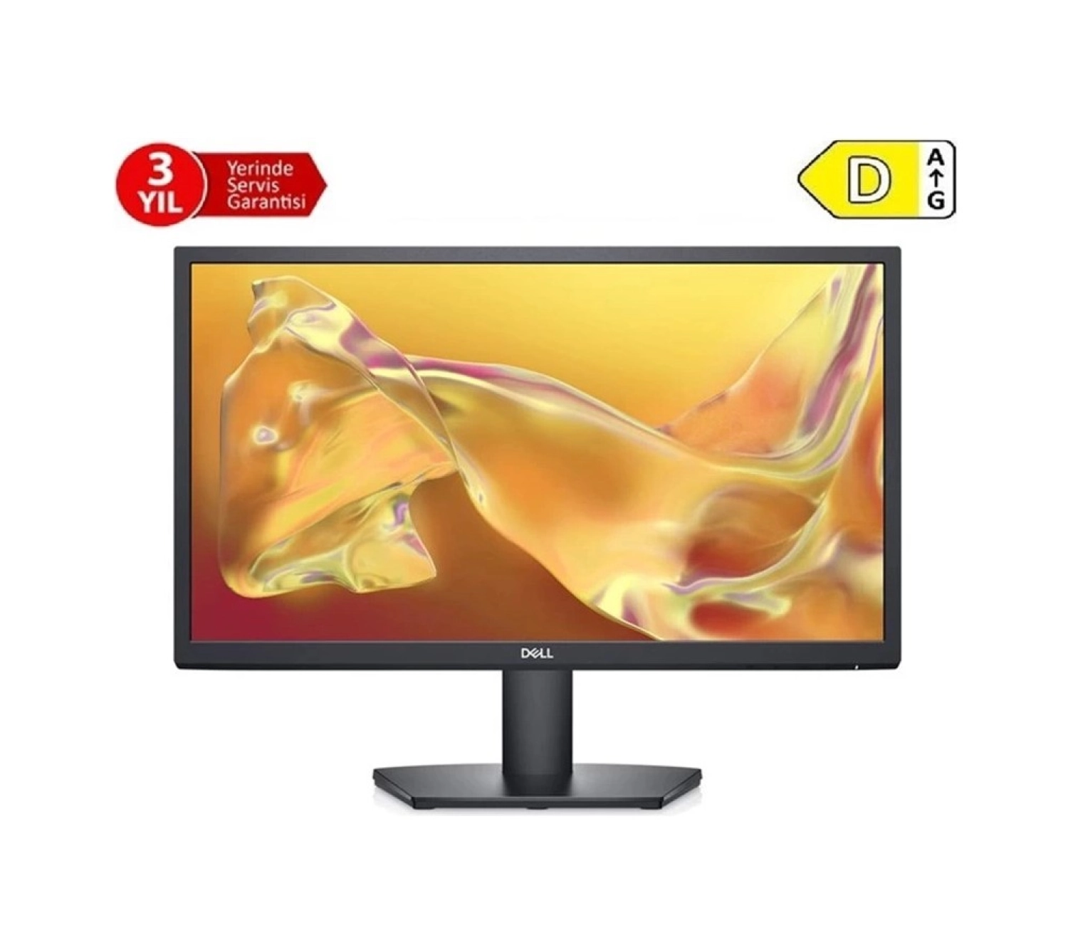 Dell 21.5" Va Se2225H 5Ms 75Hz Hdmi Ev Ofis Tipi Monitör - Görsel 6