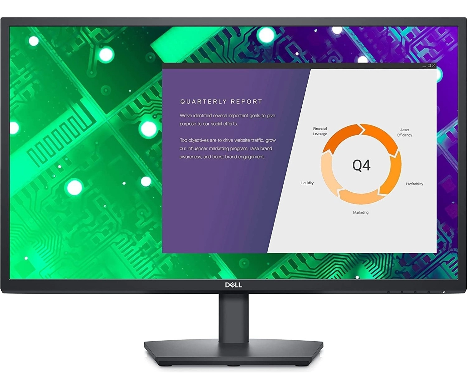 Dell 23.8" 5 Ms 60 Hz Full Hd Ips Led Monitör E2422Hs ürün görseli