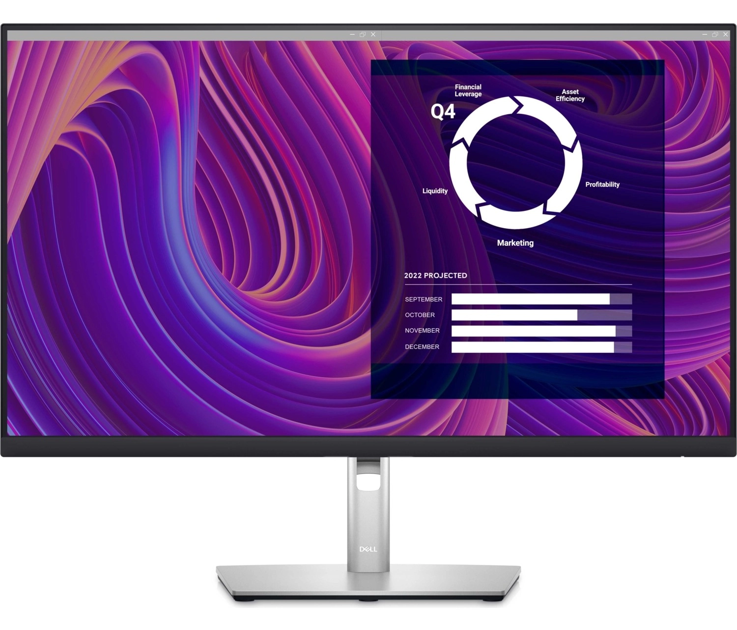 Dell 27 Dell P2723D Led 8 Ms 60Hz Hdmi Vga ürün görseli