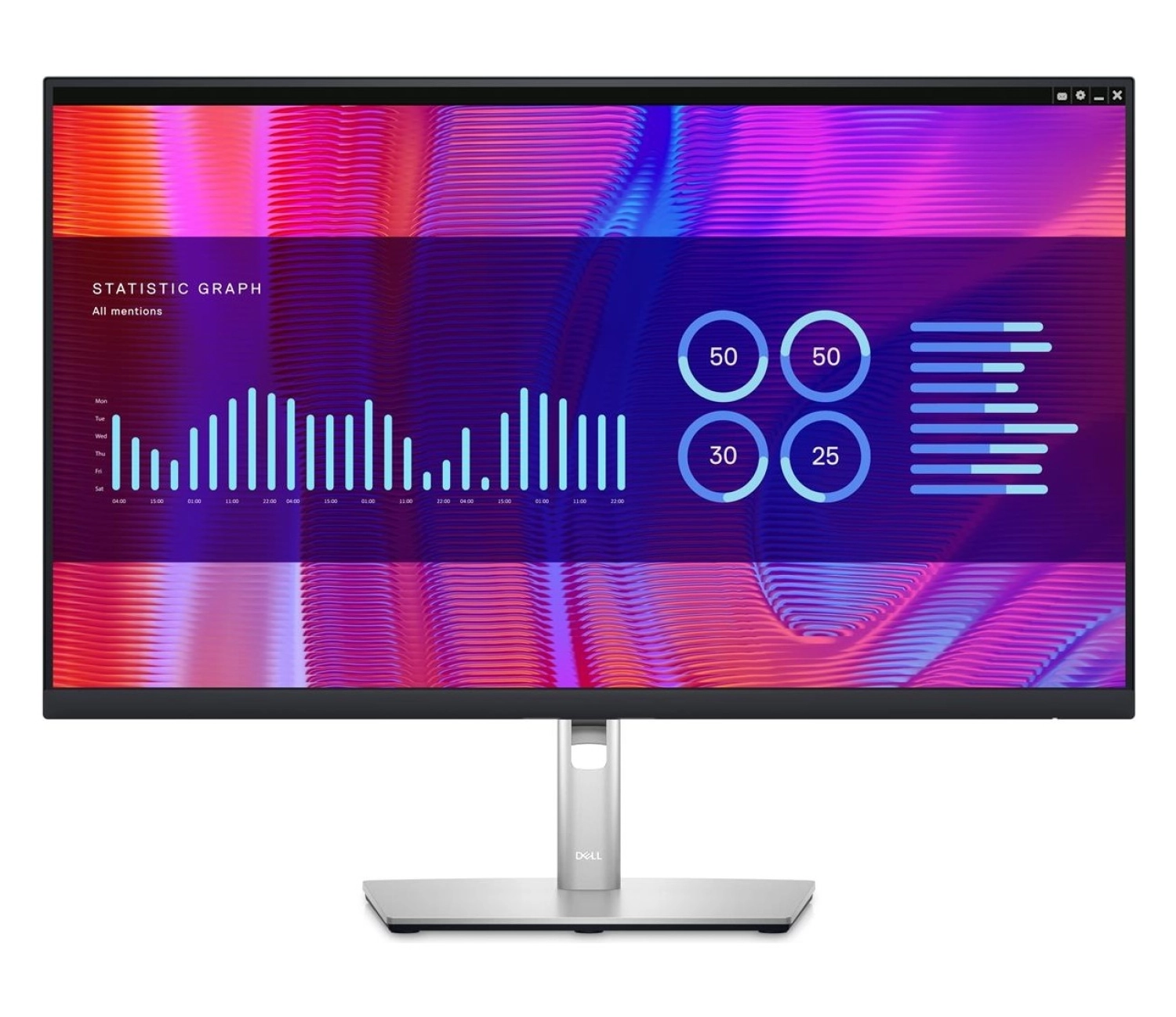 Dell 27 Dell P2723De Ips 5Ms Hdmi Dp Type-C Lcd Monitör - Görsel 2