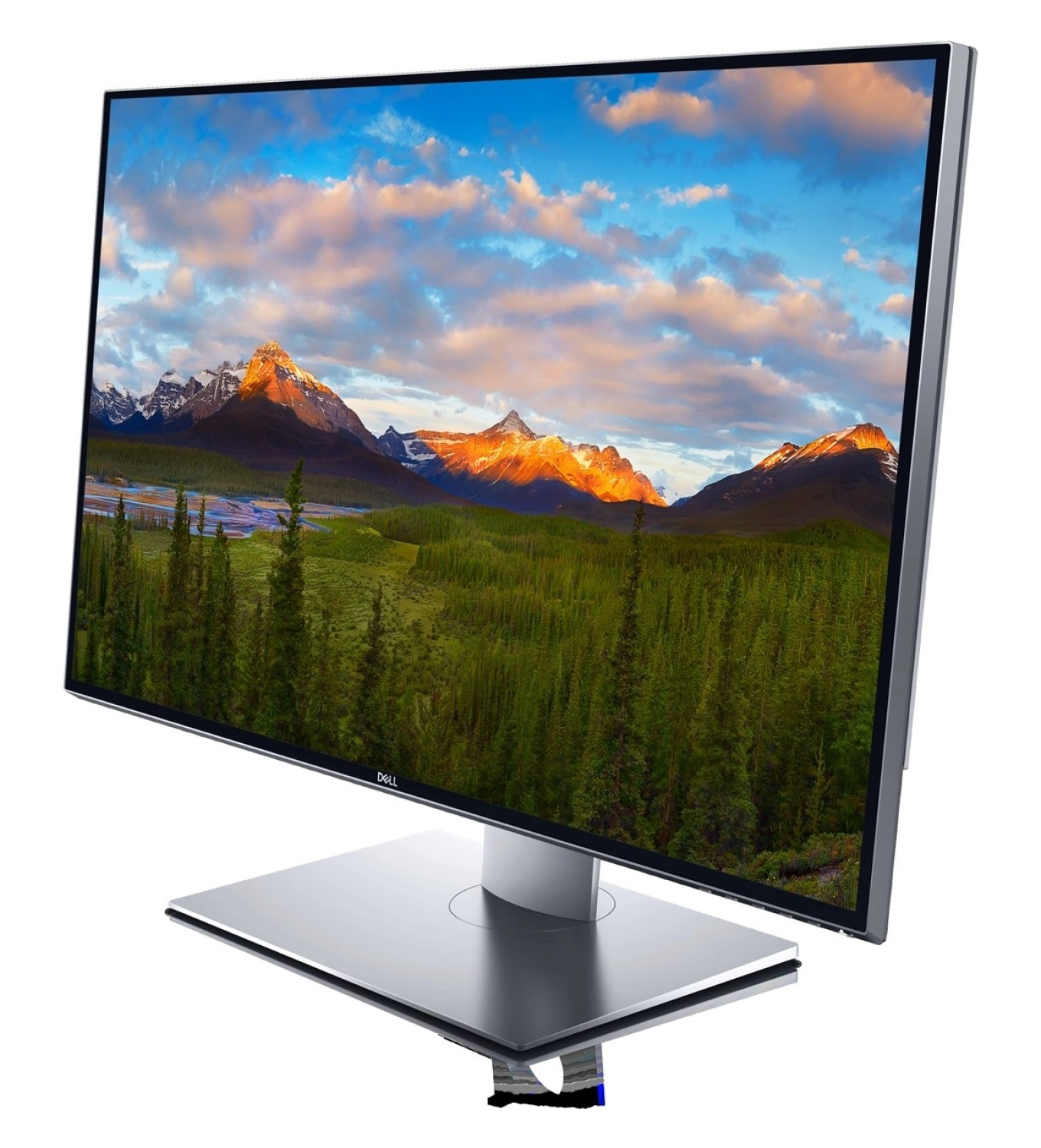 Dell 32 Dell Up3218Ka Ultrasharp 8K Led Monitör 6Ms 60Hz 7680X4320 Vesa 2Xdp - Görsel 5