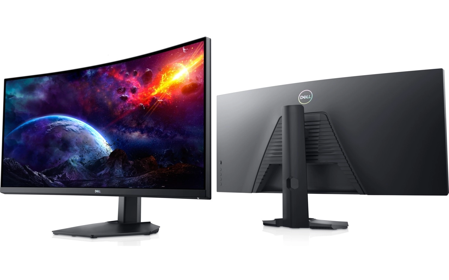 Dell 34" S3422Dwg Curved 144Hz 1Ms Wqhd Gaming Monitör - Görsel 3