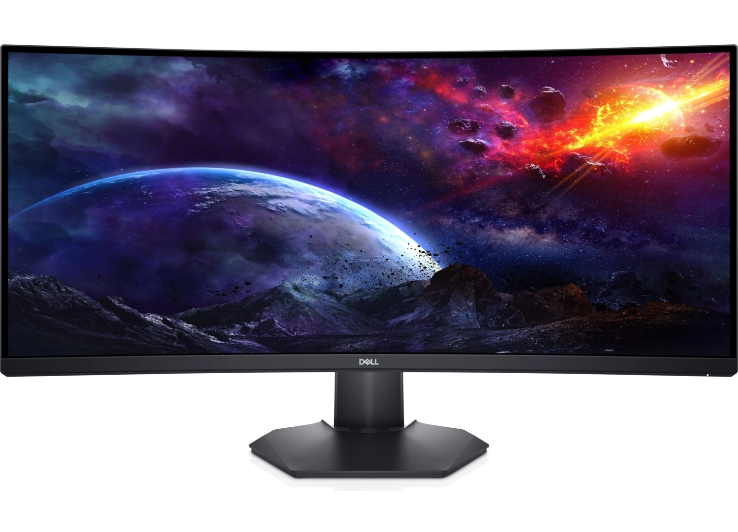 Dell 34" S3422Dwg Curved 144Hz 1Ms Wqhd Gaming Monitör - Görsel 2