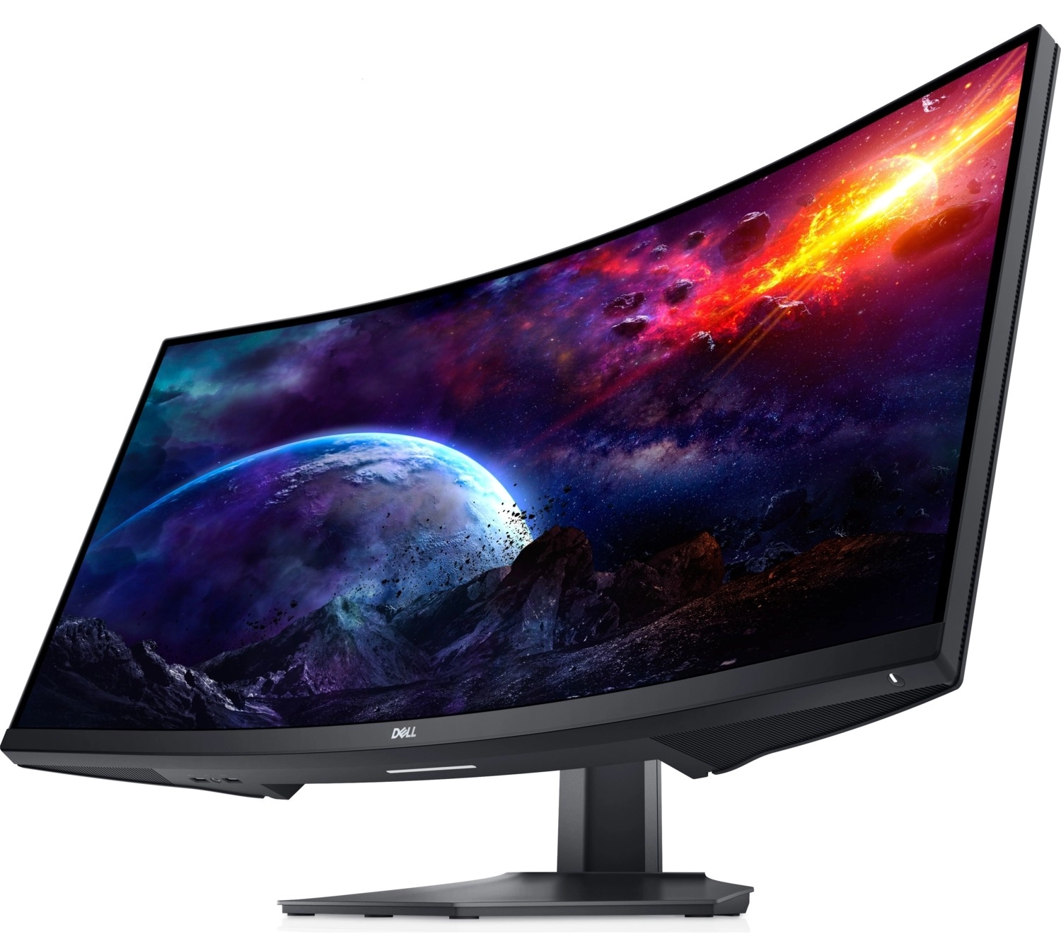 Dell 34" S3422Dwg Curved 144Hz 1Ms Wqhd Gaming Monitör ürün görseli