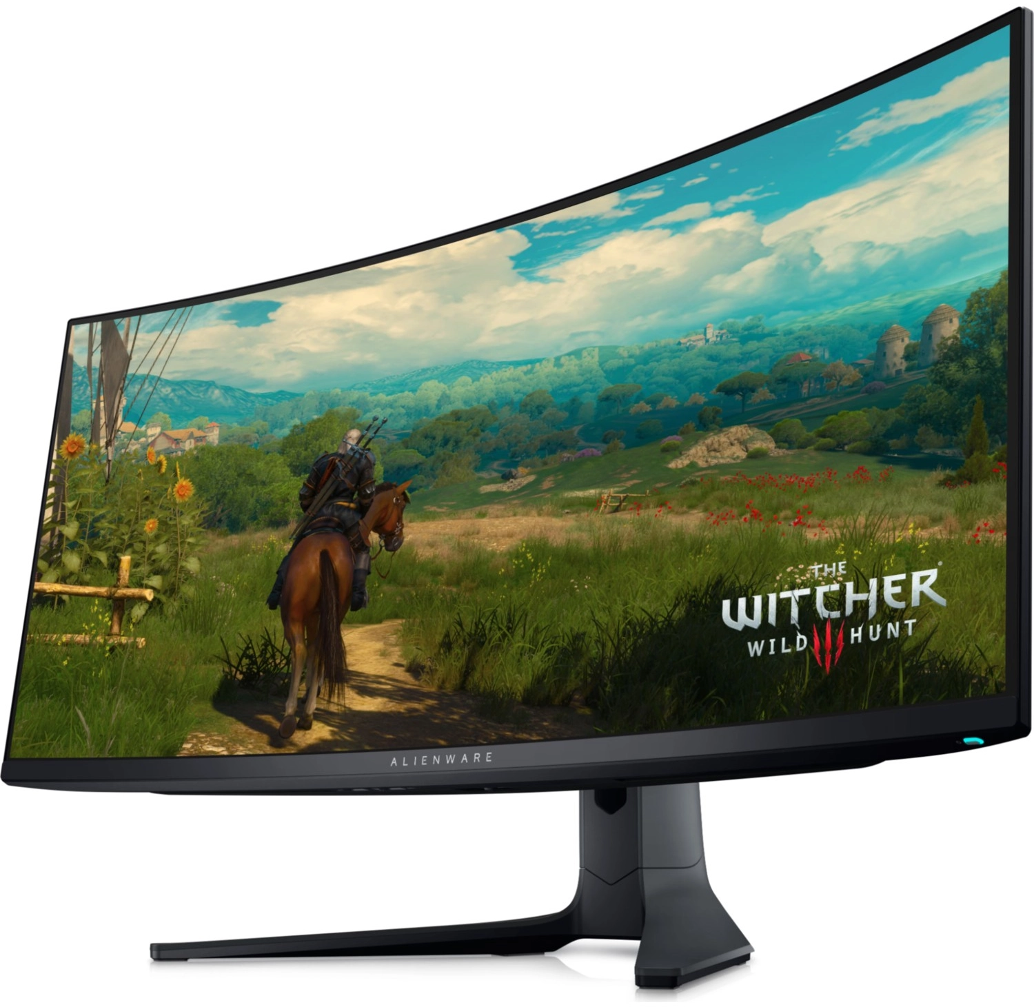 Dell Alienware 34" Aw3423Dwf 0,1Ms 165Hz Qd-Oled Wqhd Freesync Pro Curved Gaming Monitör - Görsel 2