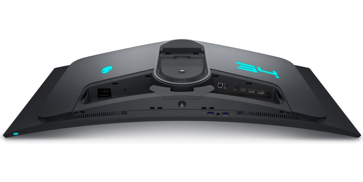 Dell Alienware 34" Aw3423Dwf 0,1Ms 165Hz Qd-Oled Wqhd Freesync Pro Curved Gaming Monitör - Görsel 4