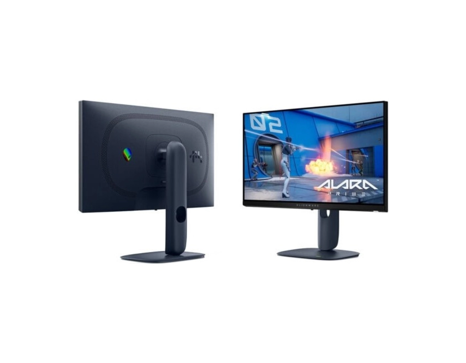 Dell Alienware Aw2525Hm 24.5 Inç 320Hz 0.5Ms Full Hd Adaptive Sync Fast Ips Pivot Gaming Monitör - Görsel 8