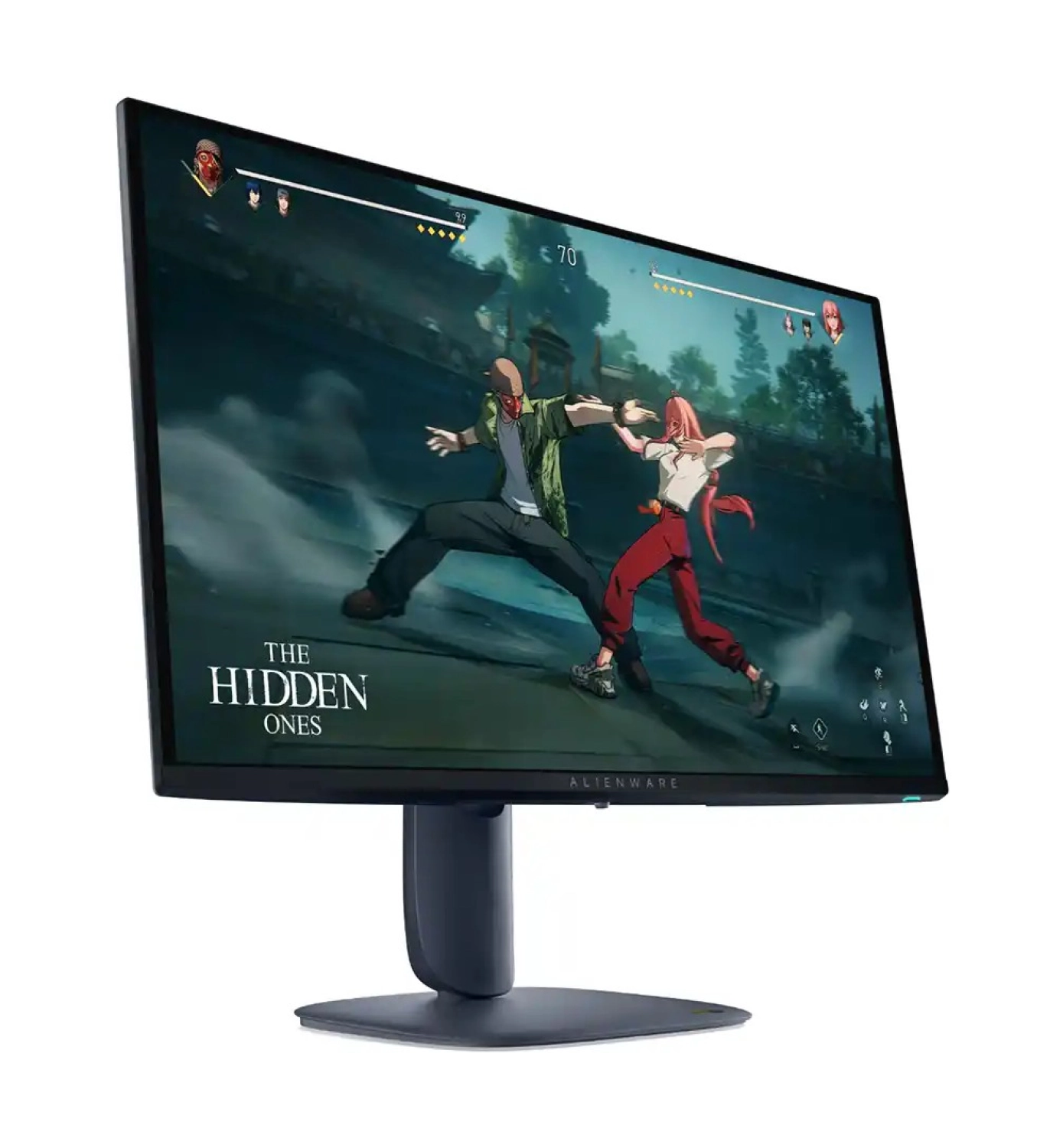 Dell Alienware Aw2725D 27 2560X1440 Qhd 280Hz 0.03 Ms Hdmi Dp Type-C True Black 400 Qd-Oled Gaming Monitör - Görsel 2