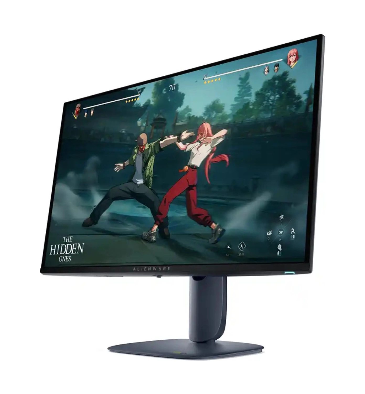 Dell Alienware Aw2725D 27 2560X1440 Qhd 280Hz 0.03 Ms Hdmi Dp Type-C True Black 400 Qd-Oled Gaming Monitör - Görsel 3
