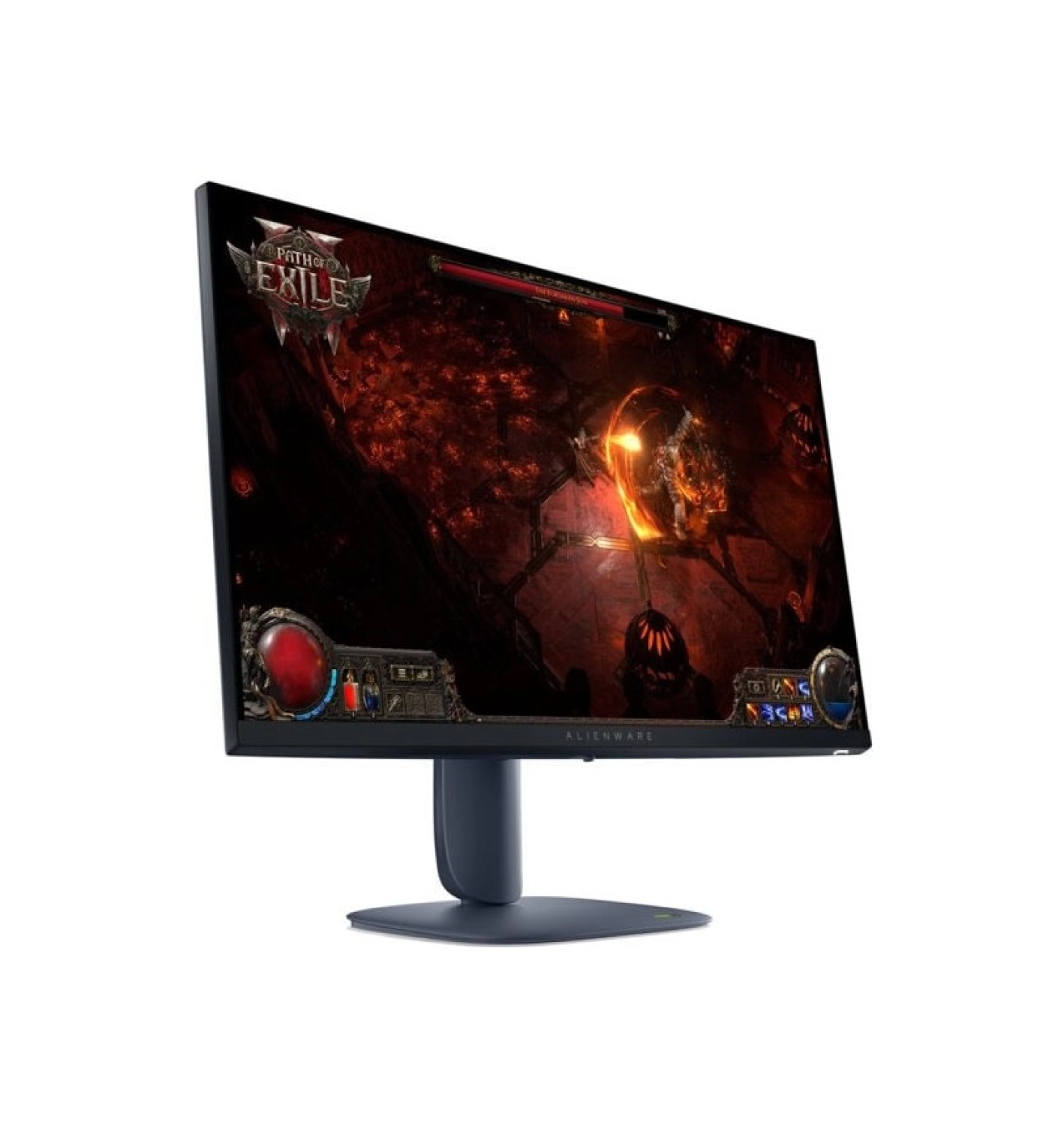 Dell Alienware Aw2725Dm 27 Inç 180Hz 1Ms 2K Qhd Adaptive Sync Fast Ips Pivot Gaming Monitör - Görsel 2