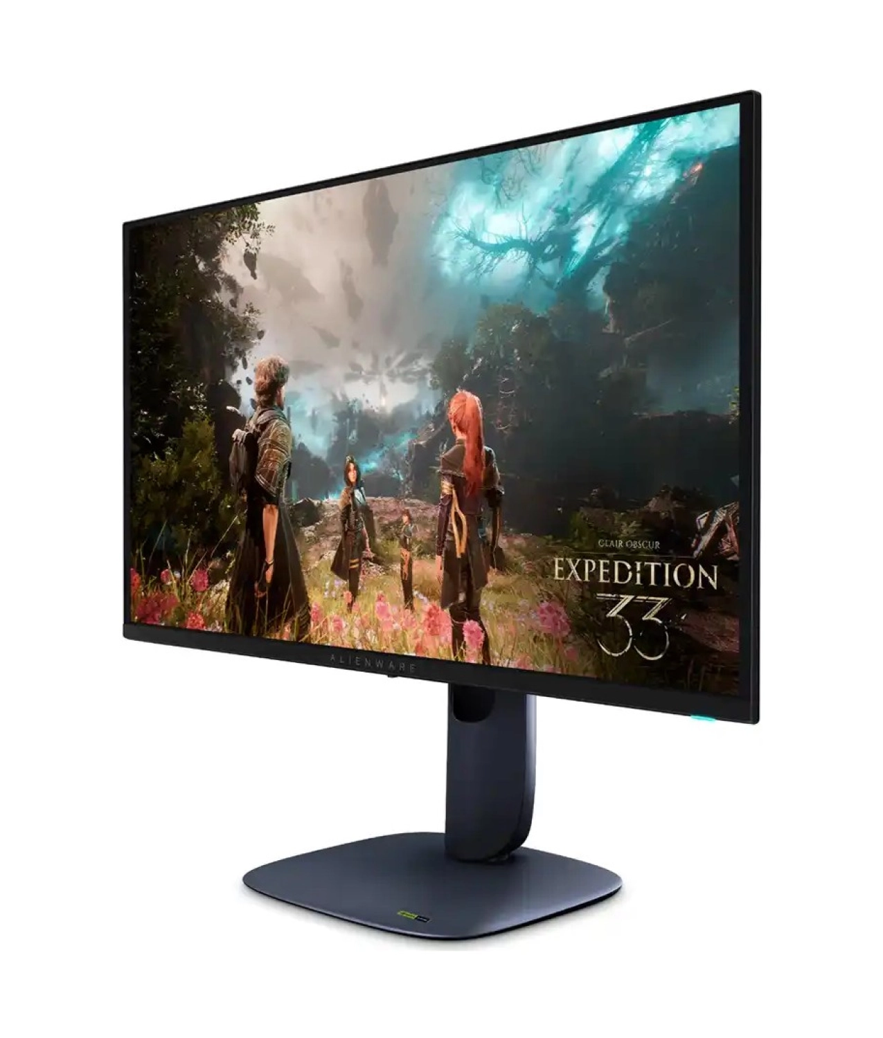 Dell Alienware Aw2725Q 27 3840X2160 Uhd 240Hz 0.03 Ms Hdmi Dp Type-C True Black 400 Freesync Qd-Oled Gaming Monitor - Görsel 3