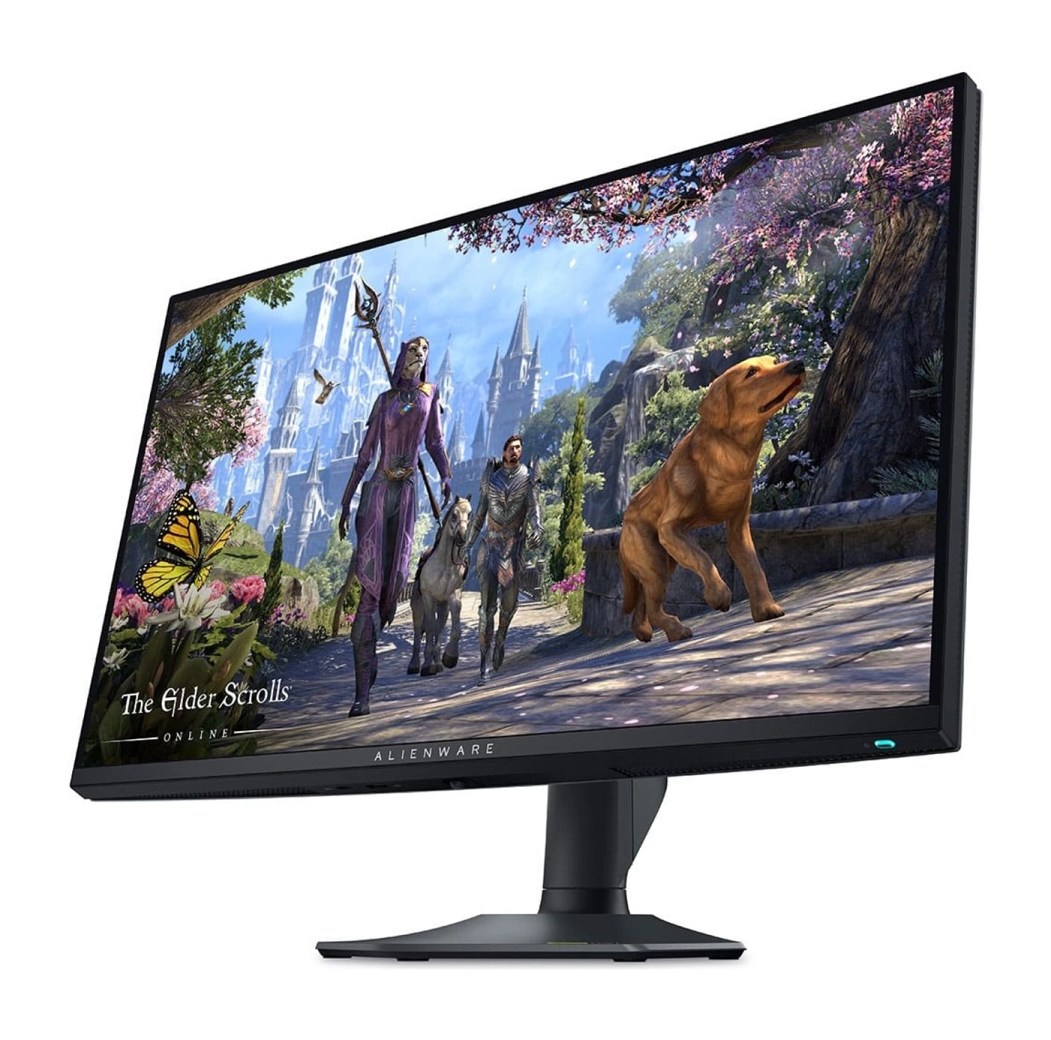 Dell Alienware Aw2725Qf 27 Dual Çözünürlük 4K 180Hz - Fhd 360Hz 0.5Ms Hdmi Dp Type-C Hdr 600 G-Sync Ips Gaming Monitör - Görsel 3