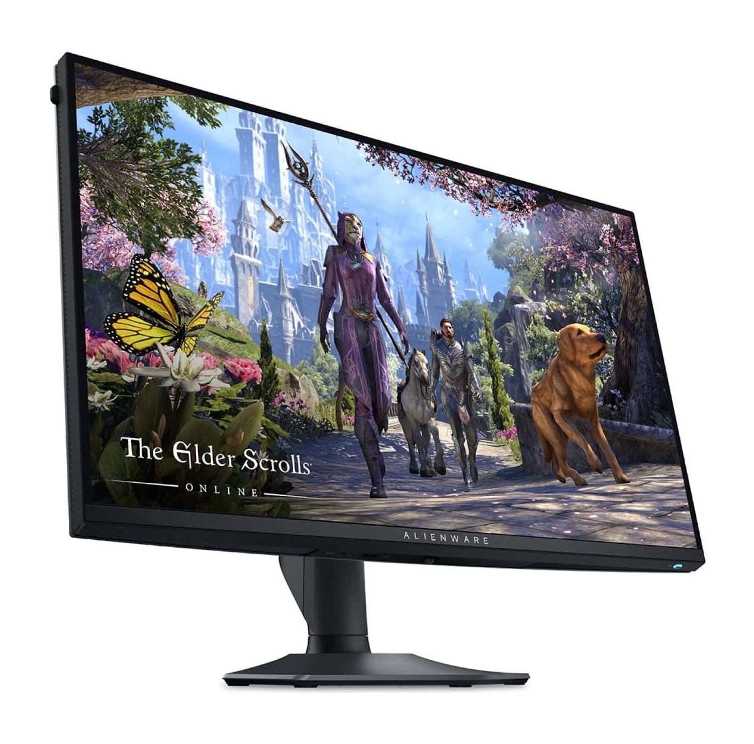 Dell Alienware Aw2725Qf 27 Dual Çözünürlük 4K 180Hz - Fhd 360Hz 0.5Ms Hdmi Dp Type-C Hdr 600 G-Sync Ips Gaming Monitör - Görsel 2