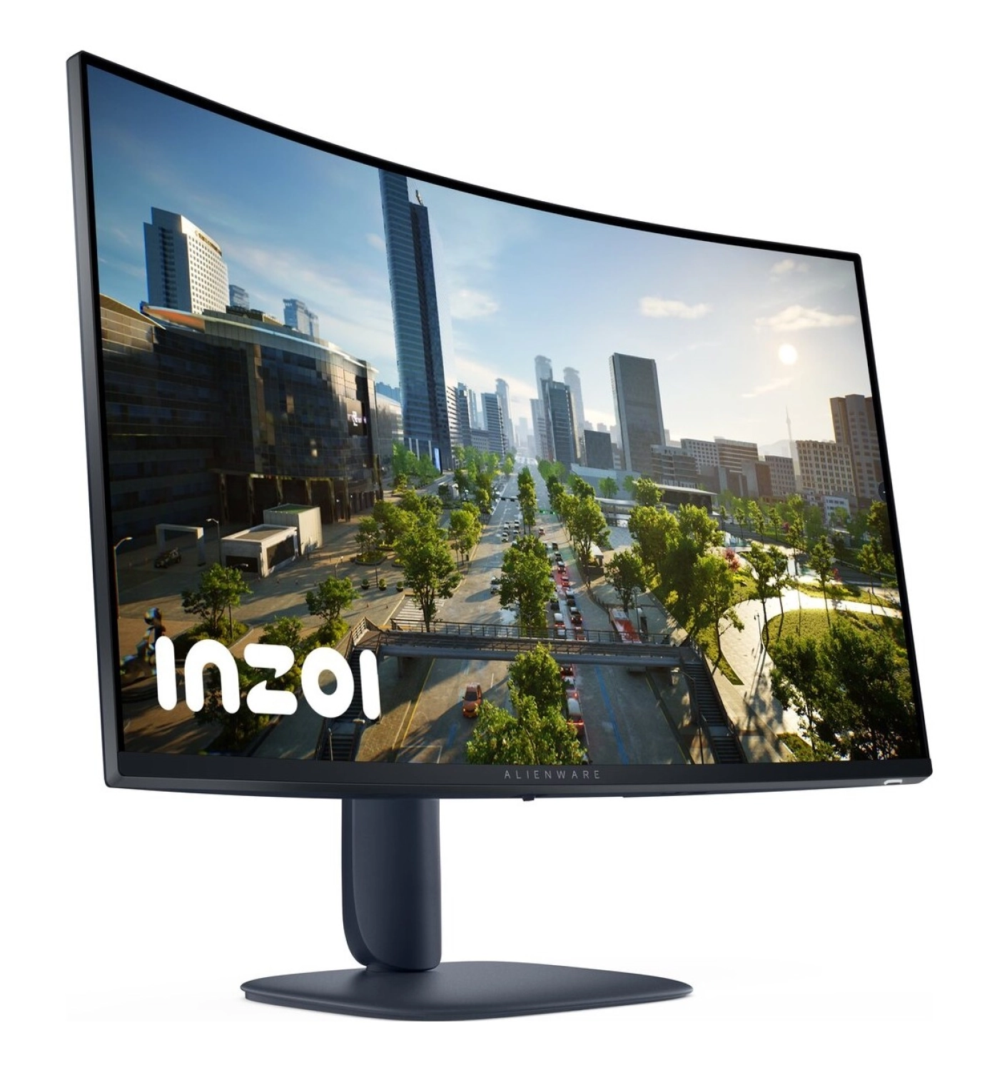 Dell Alienware Aw3225Dm 32 2560X1440 Wqhd 180Hz 1Ms Hdmi Dp Hdr 400 Freesync Curved Gaming Monitör - Görsel 3