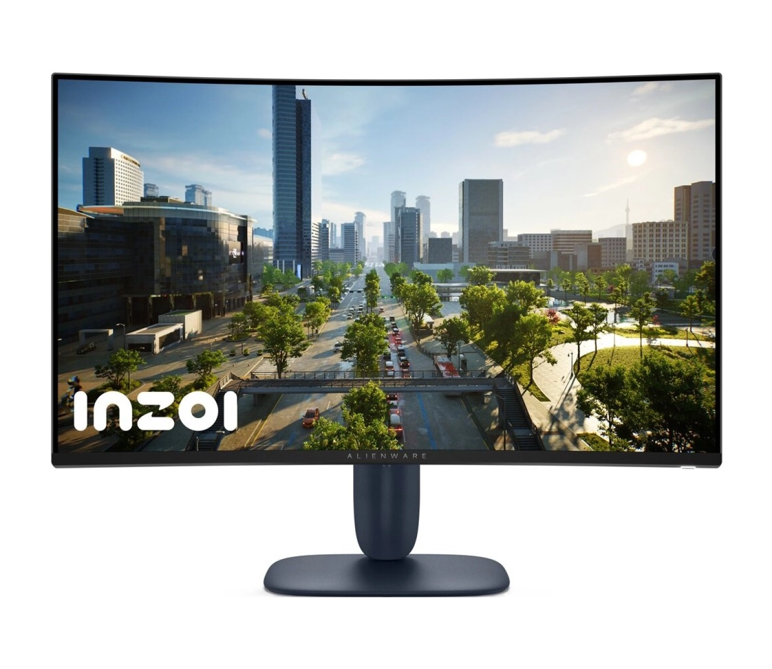 Dell Alienware Aw3225Dm 32 2560X1440 Wqhd 180Hz 1Ms Hdmi Dp Hdr 400 Freesync Curved Gaming Monitör - Görsel 2