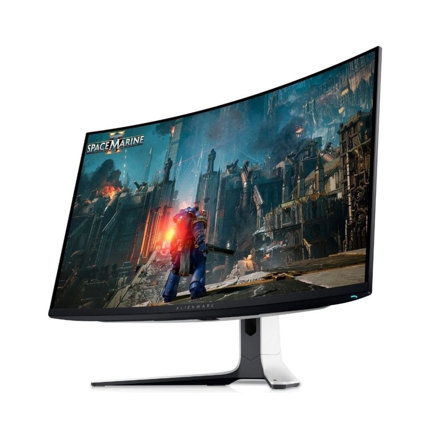 Dell Alienware Aw3225Qf 3840X2160 240Hz 0.03 Ms 32 4K Uhd Hdmi Dp Type-C Hdr 400 G-Sync Qd Oled Gaming Monitör - Görsel 3