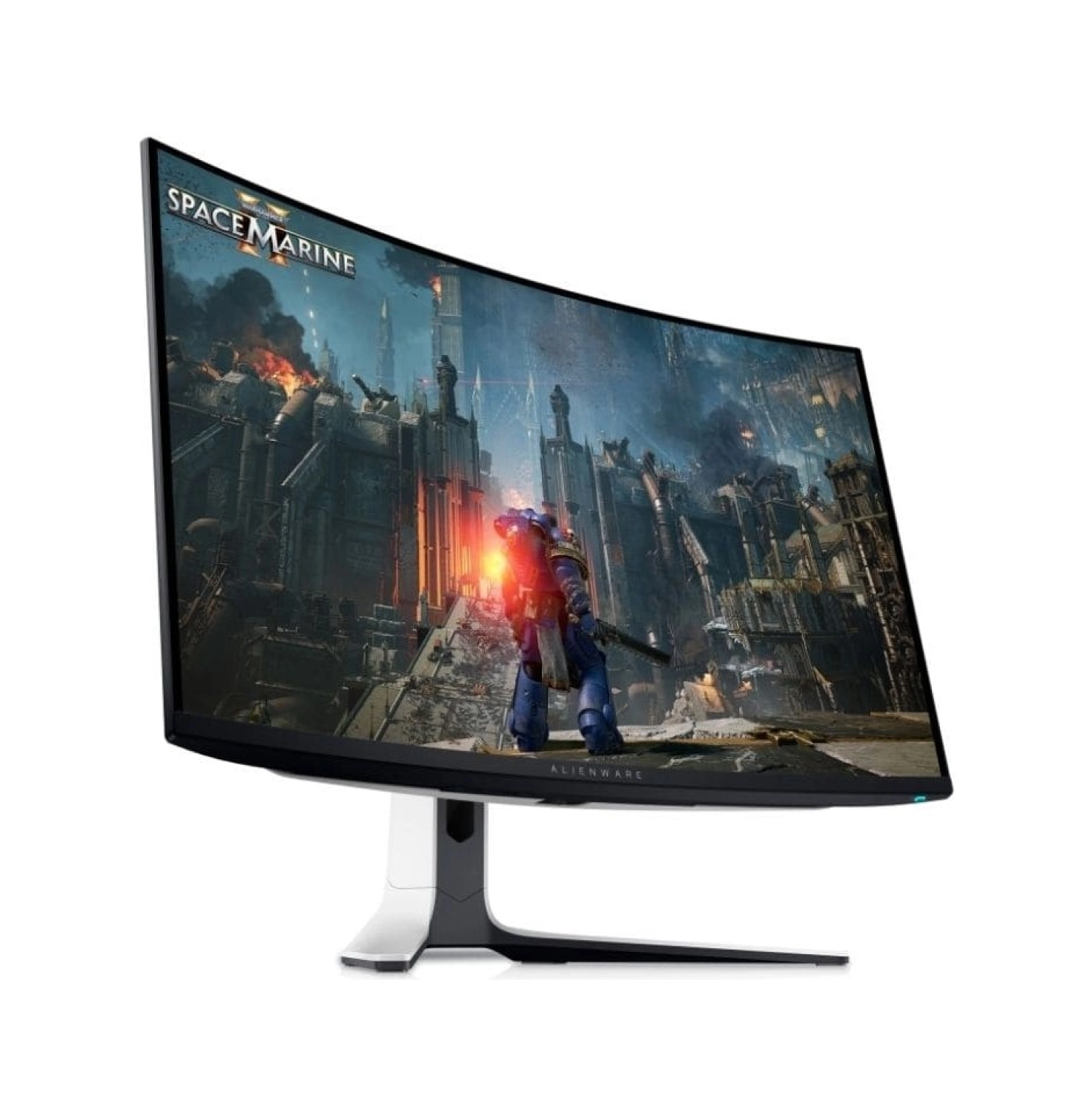 Dell Alienware Aw3225Qf 3840X2160 240Hz 0.03 Ms 32 4K Uhd Hdmi Dp Type-C Hdr 400 G-Sync Qd Oled Gaming Monitör - Görsel 2