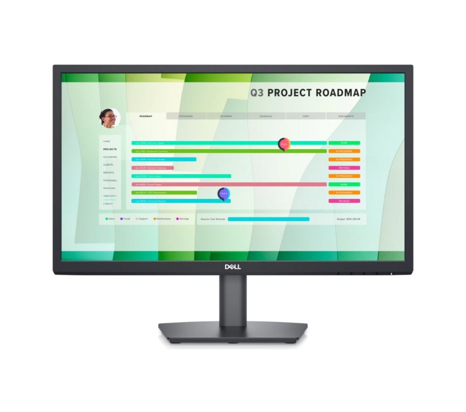 Dell E2223Hn 21.5" 60Hz 5Ms Vga Hdmi Dp Fhd Ips Monitor ürün görseli