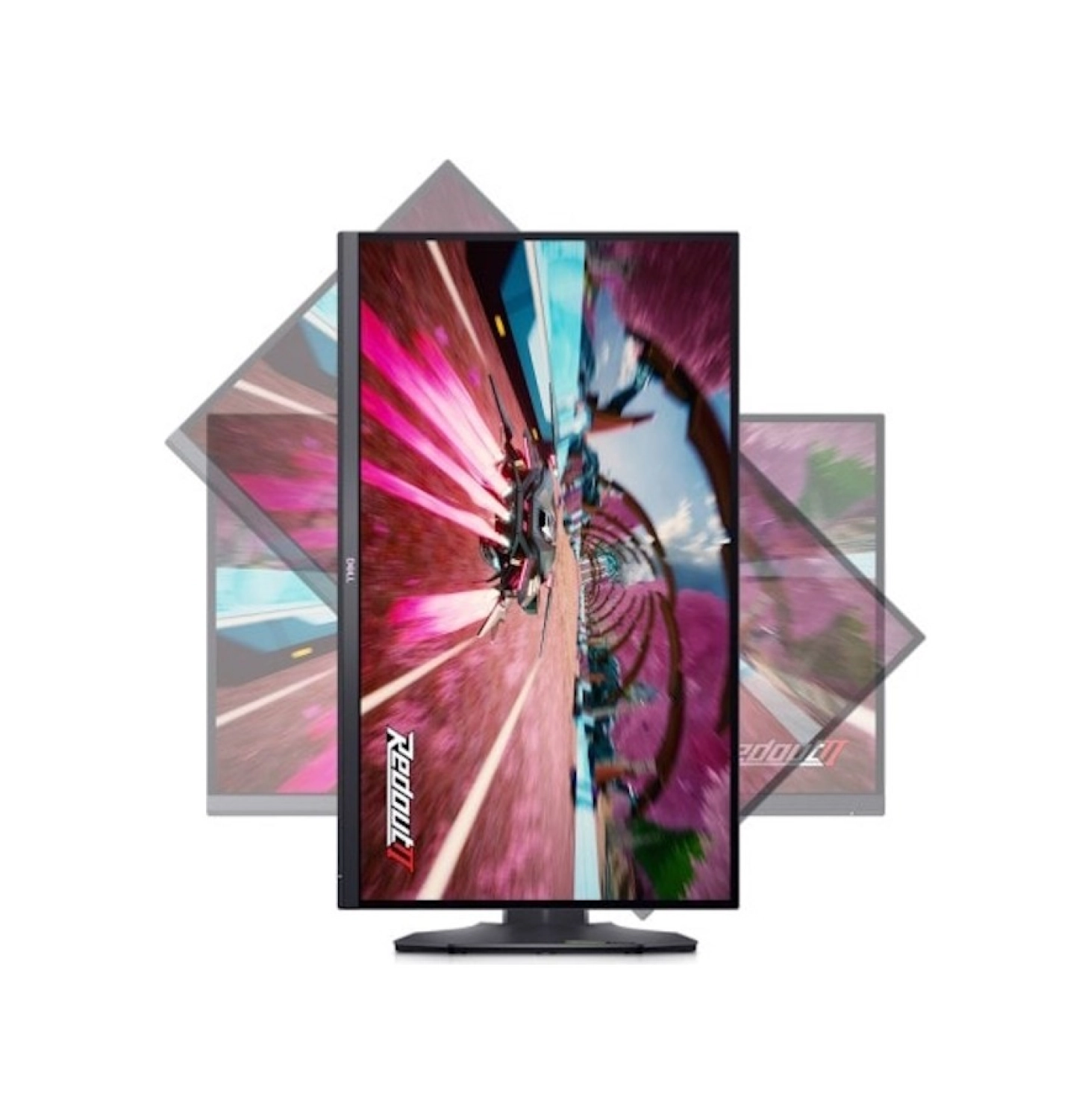 Dell G2724D 27 Inç 165Hz 1Ms 2K Qhd Adaptive Sync Fast Ips Pivot Gaming Monitör - Görsel 4