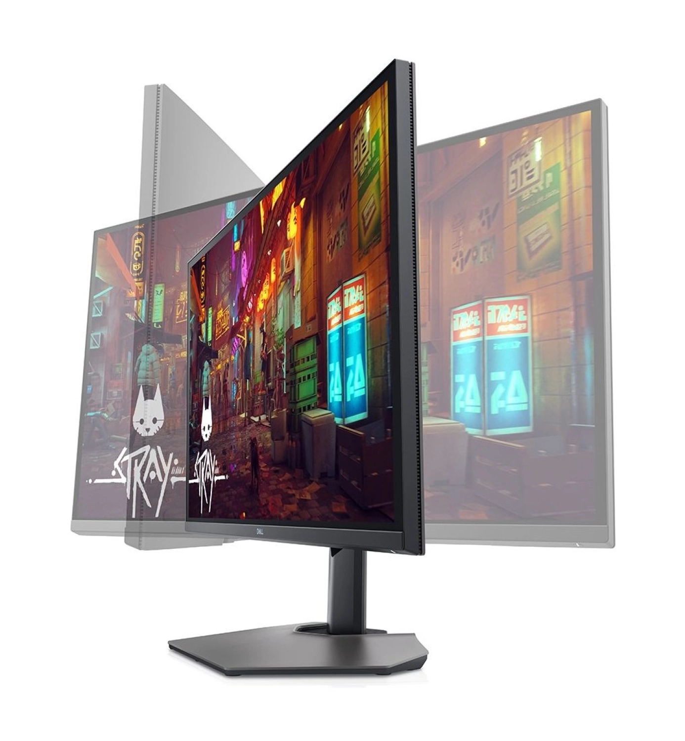 Dell G3223Q 32 Inç 144Hz 1Ms Hdr600 Freesync Premium Pro Uhd Fast Ips Gaming Monitör - Görsel 3