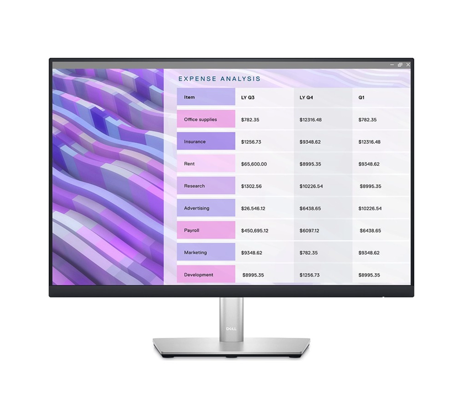 Dell P2423 23.8" 5Ms 60Hz Full Hd D-Sub+Hdmi+Dvi Ips Led Monitör ürün görseli