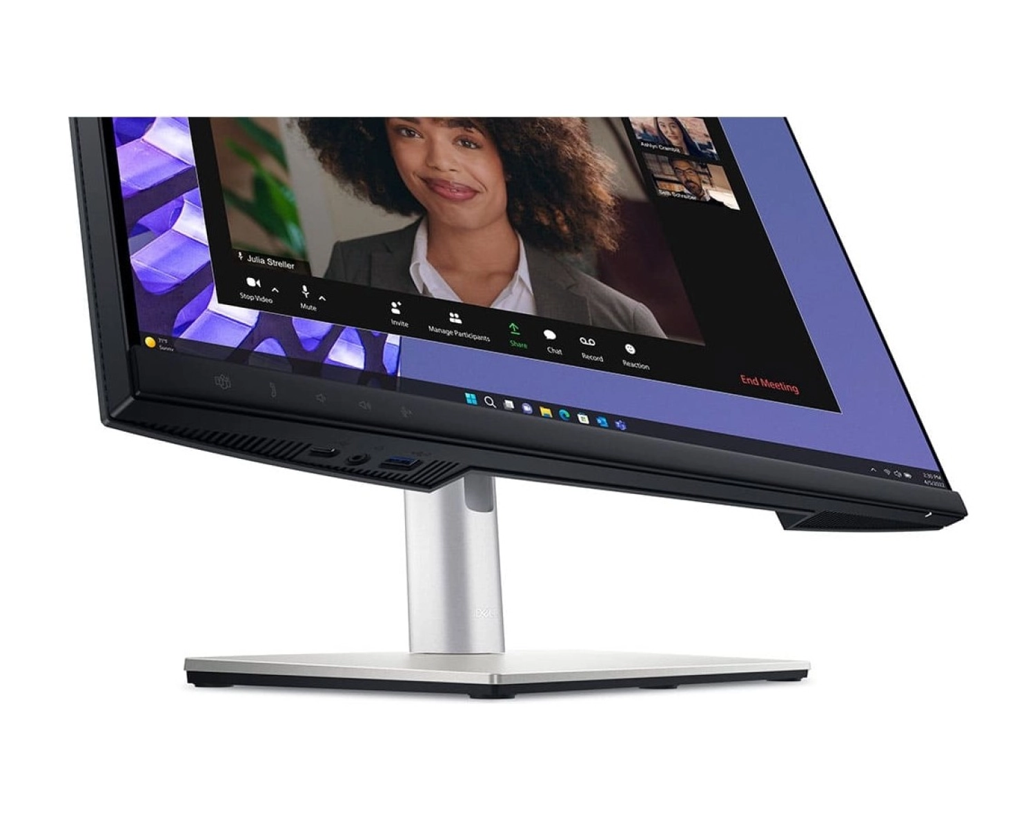 Dell P2424Heb 23.8 1920X1080 60Hz 8Ms Hdmi Dp Type-C Ips Monitör - Görsel 4