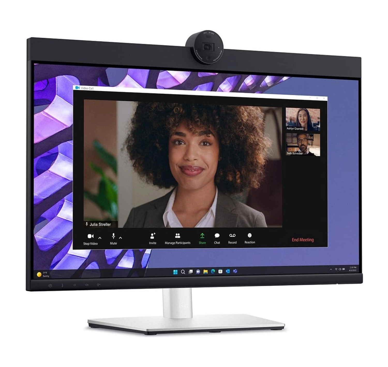 Dell P2424Heb 23.8 1920X1080 60Hz 8Ms Hdmi Dp Type-C Ips Monitör - Görsel 2
