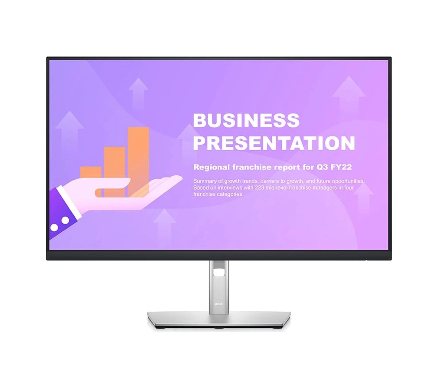 Dell P2722He, 27" 5Ms, 60Hz, Full Hd, Hdmı, Dp, Usb, Type-C, Pivot, Ips Led Monitör ürün görseli