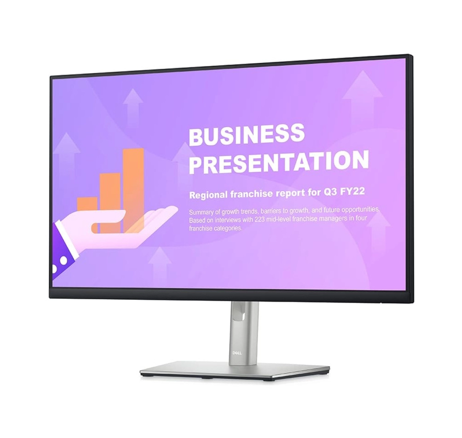 Dell P2722He, 27" 5Ms, 60Hz, Full Hd, Hdmı, Dp, Usb, Type-C, Pivot, Ips Led Monitör - Görsel 2