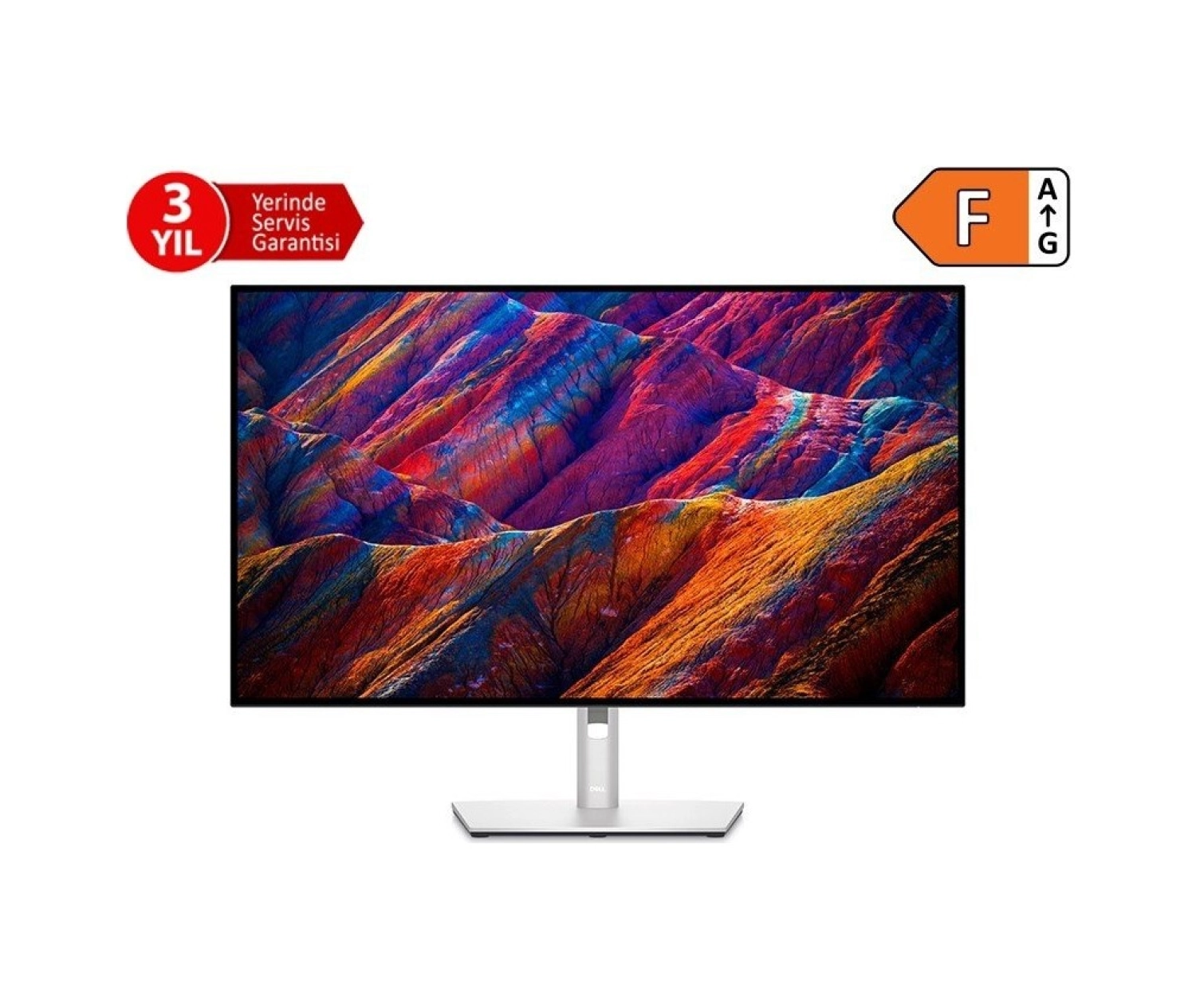 Dell P2723Qe 27" 5Ms 4K Hdmi Dp Type-C Ips - Görsel 2