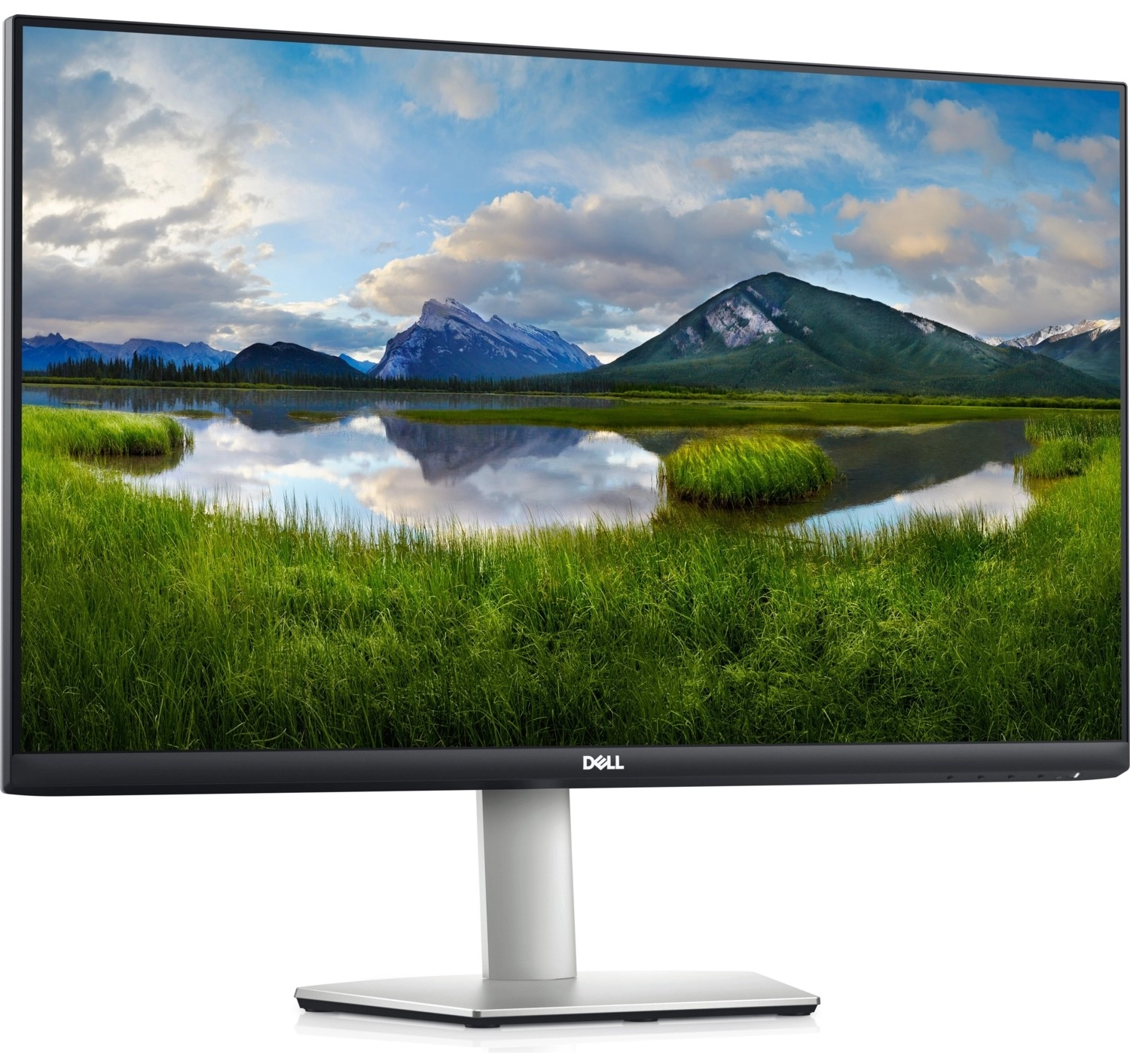 Dell S2721Hs 27" 4Ms 75Hz 1920X1080 Hdmı/Dp Pıvot Full Hd Ips Monitör - Görsel 2