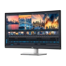 Dell S3221Qsa 31.5" 4Ms 4K Uhd 3840X2160 2Xhdmı/Dp Pıvot Sılver Curved Ips Monitör