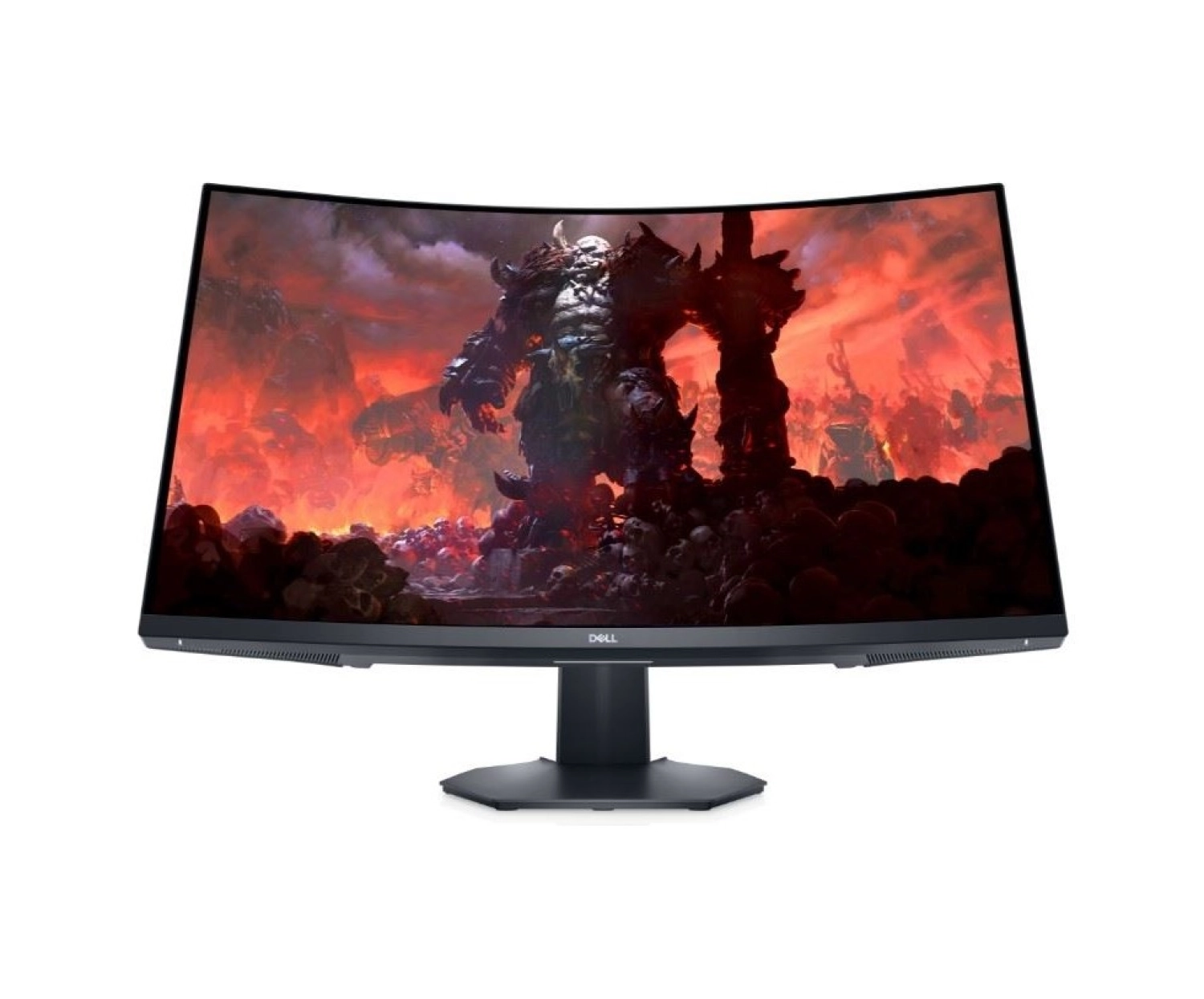 Dell S3222Dgm 31.5 2Ms Hdmi Dp Va Curved Panel Monitör - Görsel 3