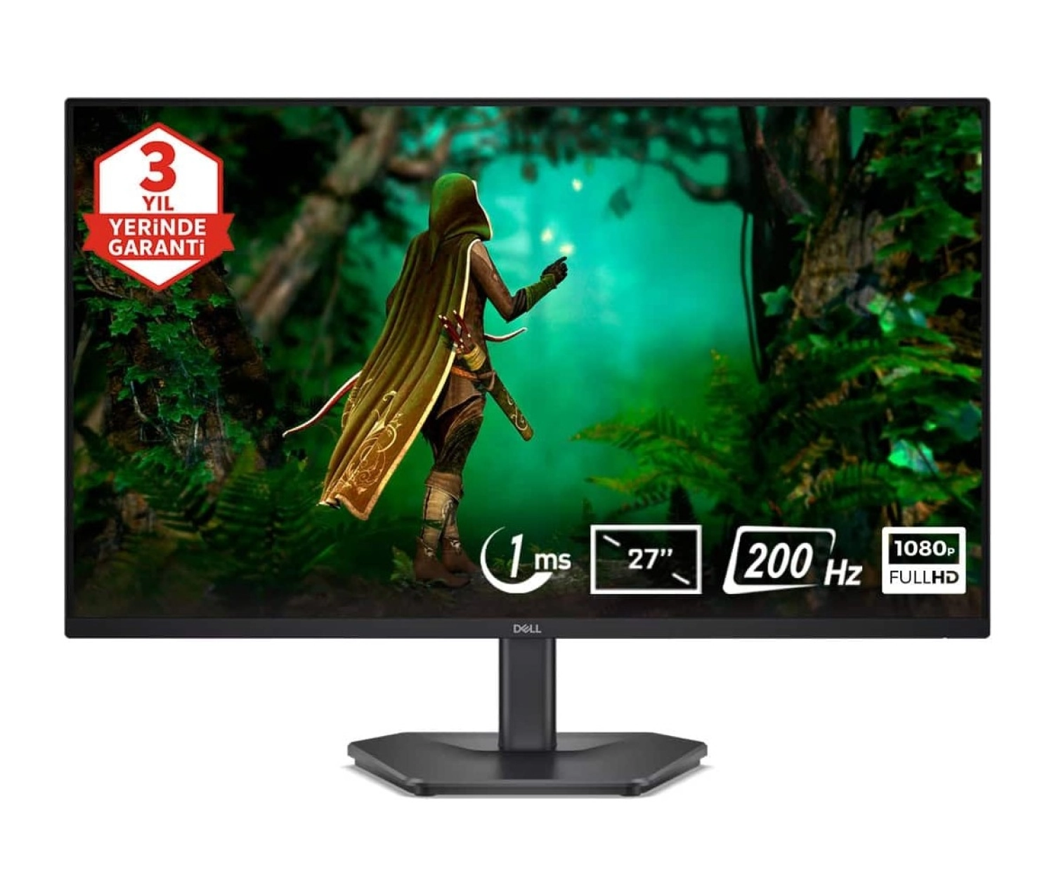 Dell Se2725Hg 27 Inç 200Hz 1Ms Full Hd Freesync Premium Ips Gaming Monitör ürün görseli