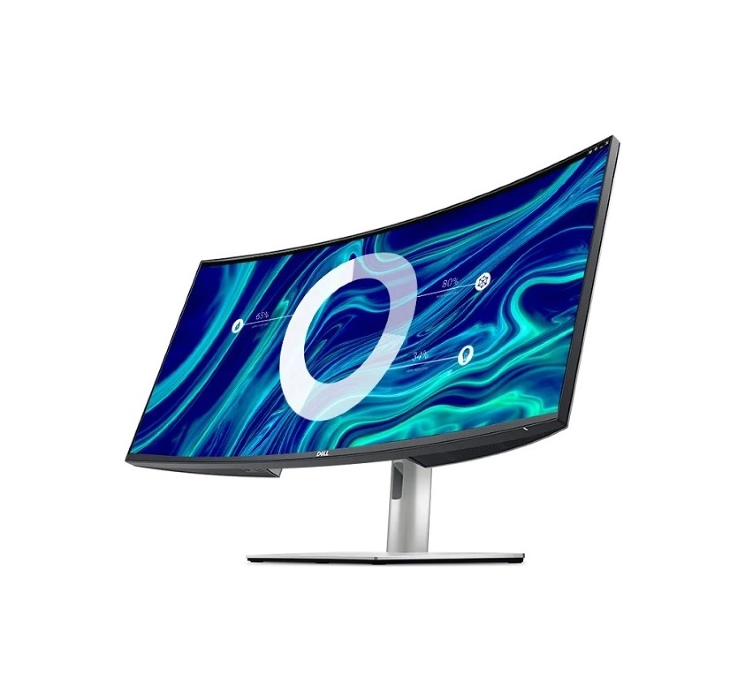 Dell U3421We 34" 60Hz 8Ms (Hdmi+Display) 4K Ultra Hd Ips Led Monitör - Görsel 3