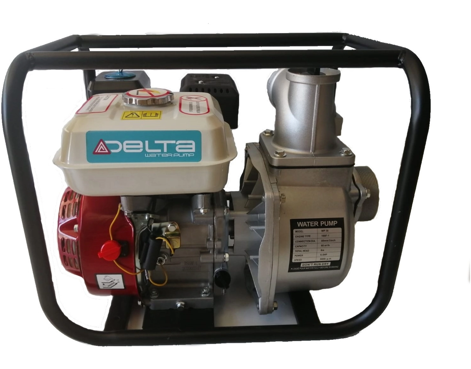 Delta 3” Benzinli Su Motoru 6.5 Hp ürün görseli