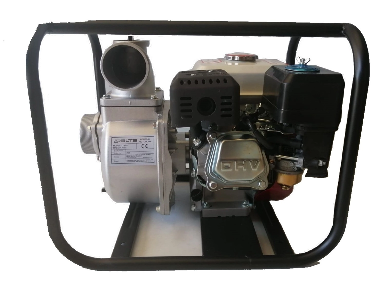 Delta 3” Benzinli Su Motoru 6.5 Hp - Görsel 3
