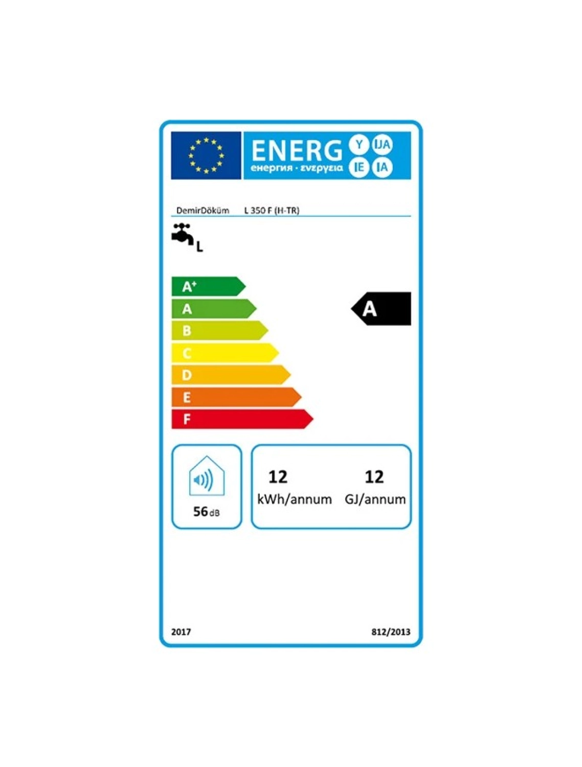 Demirdöküm L 350 F Hermetik Şofben – 23 Kw Güç, 14 Lt/Dk Kapasite, A Sınıfı Enerji Ve Hızlı Isıtma Özelliği - Görsel 2