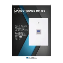 Demirdöküm Maxicondense 150 Kw Duvar Tipi Yoğuşmalı Kazan