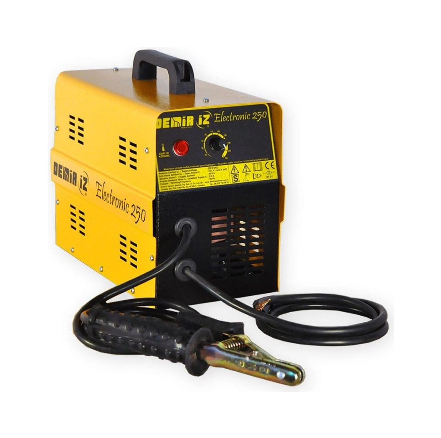 Demiriz Electronic 250 Hassas Ayarlı Kaynak Makinesi ürün görseli