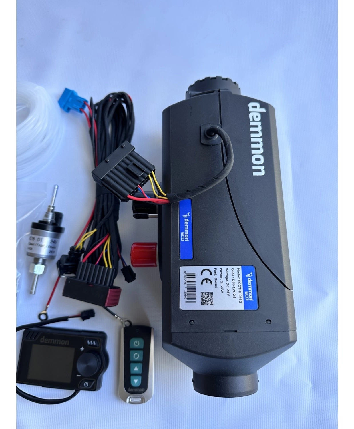 Demmon D2-24 Volt 2,5 Kw - Görsel 3