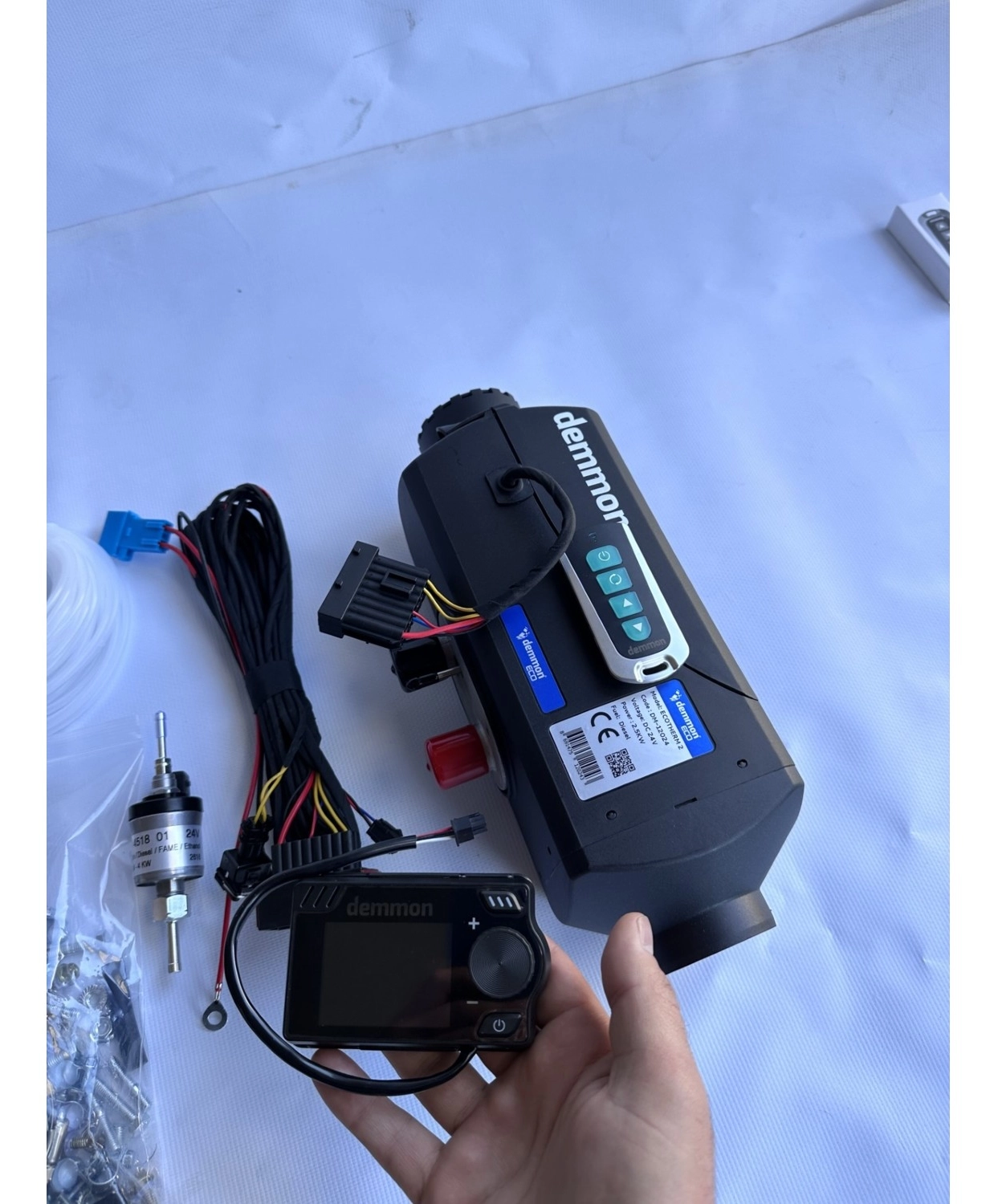 Demmon D2-24 Volt 2,5 Kw - Görsel 2