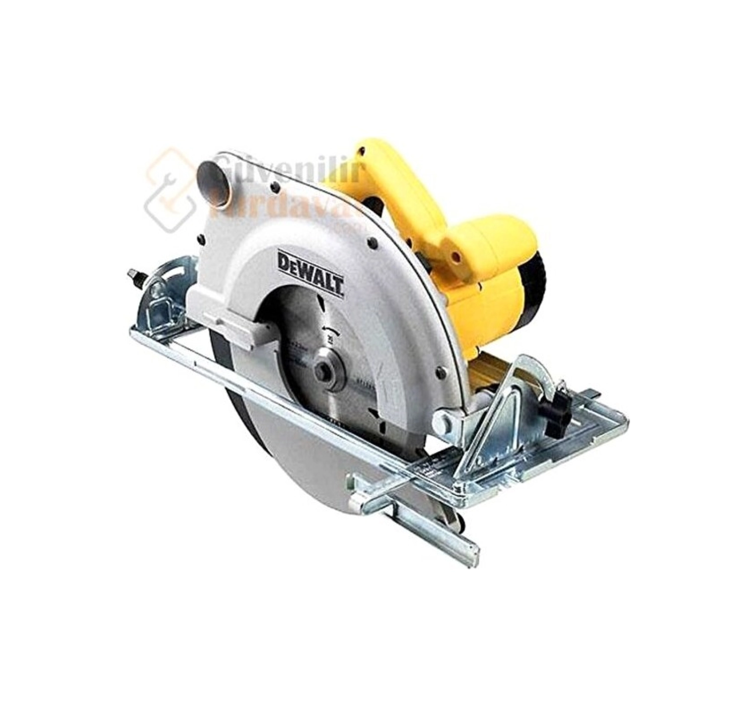 Dewalt D23700 Ağır Hizmet Tipi Daire Testere 1750W Sunta Kesme 235*30 ürün görseli