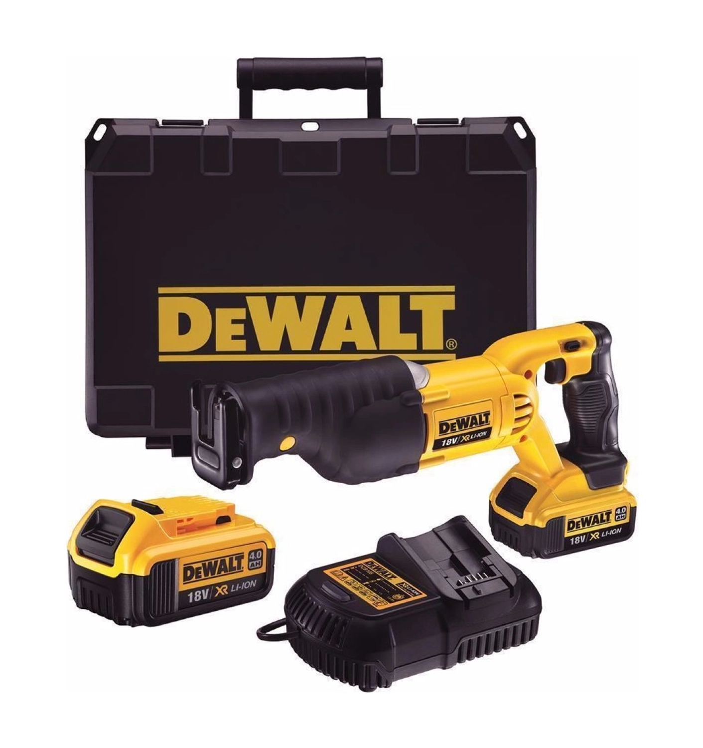 Dewalt Dcs380M2 18Volt/4.0Ah Li-Ion Profesyonel Tilki Kuyruğu Testere ürün görseli
